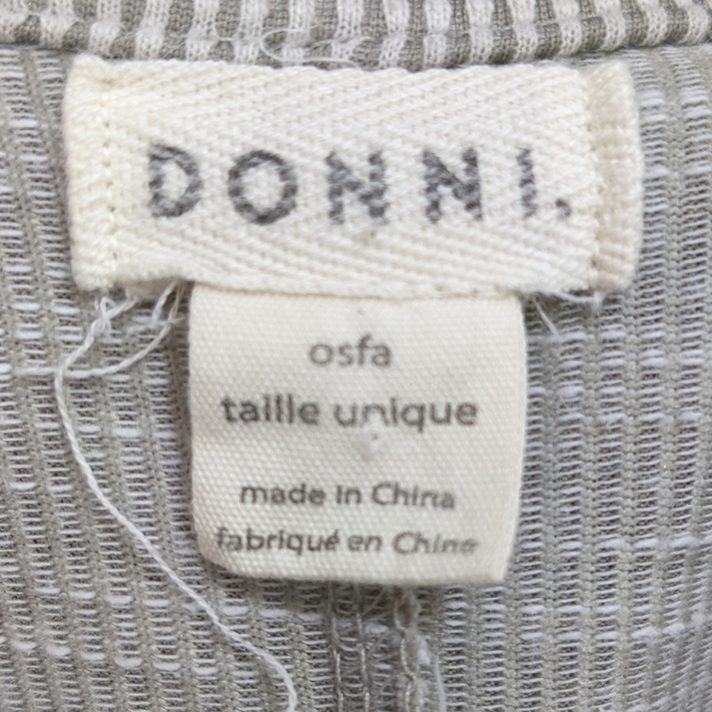 Donni Open Front Duster Cardigan Sz OSFA - Picture 7 of 8